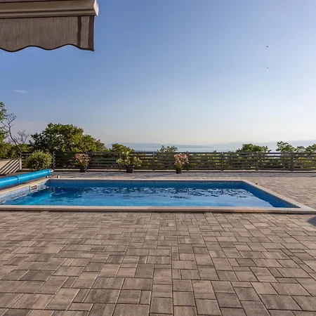 Luxury Boreas With Private Pool And Sea View * Šmrika