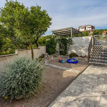 Luxury Boreas With Private Pool And Sea View Šmrika
