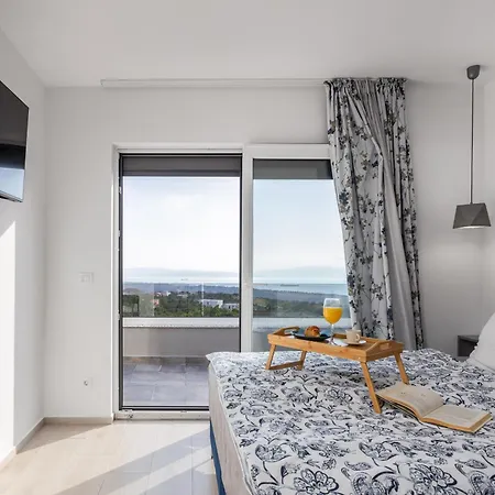 Luxury Boreas With Private Pool And Sea View * Šmrika