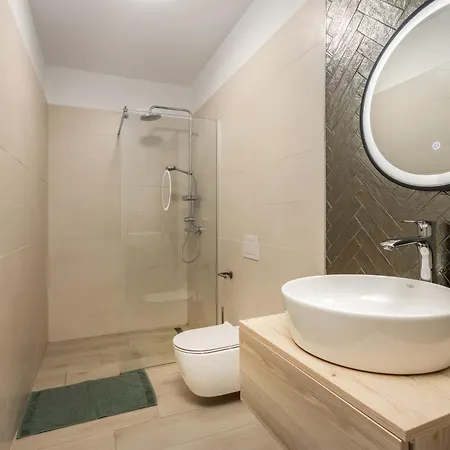 Luxury Boreas With Private Pool And Sea View Villa Šmrika