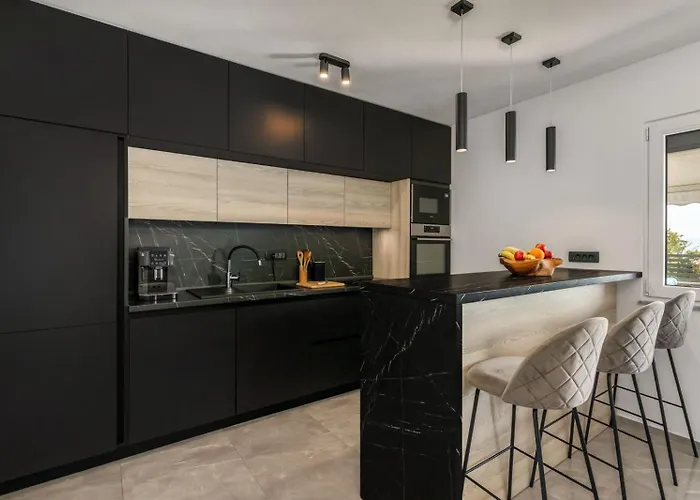 Luxury Boreas With Private Pool And Sea View *