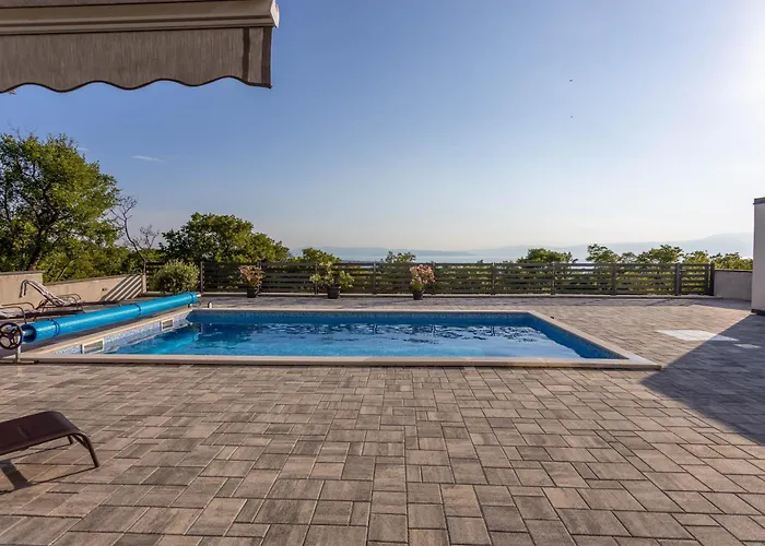 Luxury Boreas With Private Pool And Sea View * Šmrika