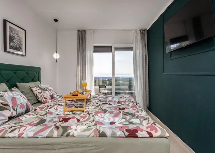 Luxury Boreas With Private Pool And Sea View