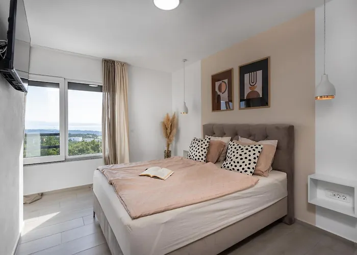 Villa Luxury Boreas With Private Pool And Sea View