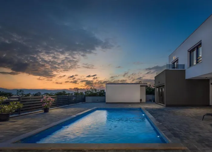 Villa Luxury Boreas With Private Pool And Sea View *