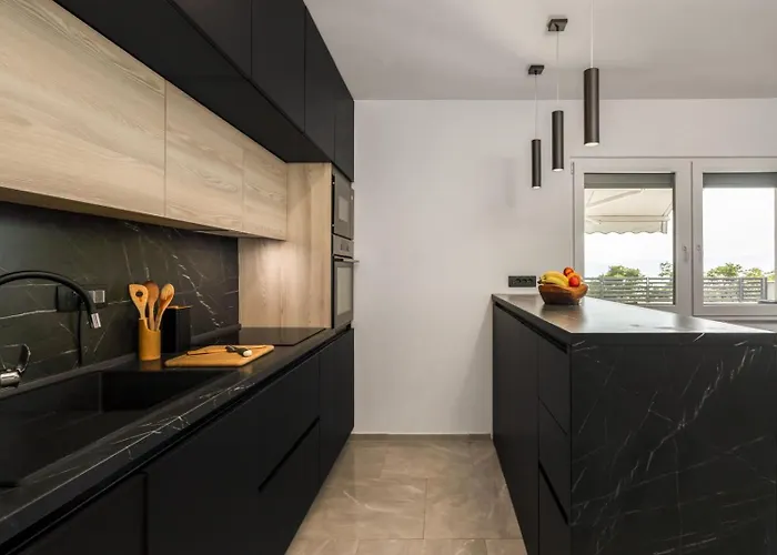 Luxury Boreas With Private Pool And Sea View * Šmrika
