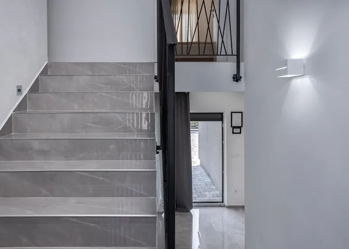 Luxury Boreas With Private Pool And Sea View Villa