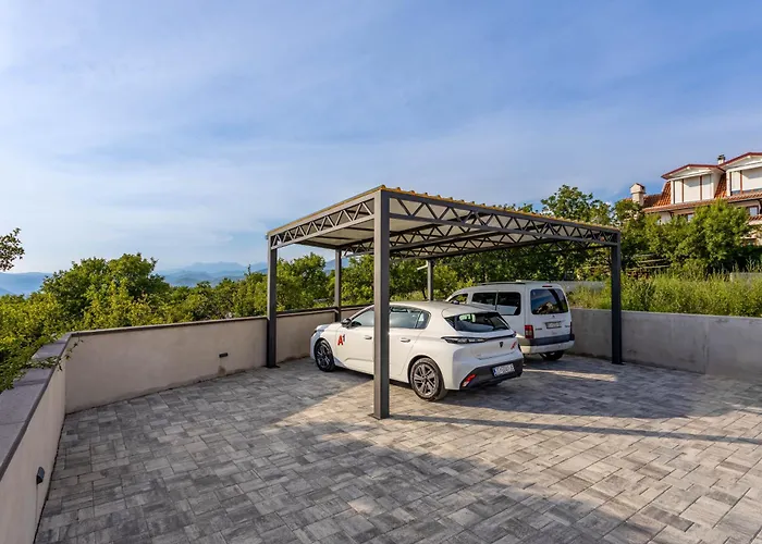 Luxury Boreas With Private Pool And Sea View *