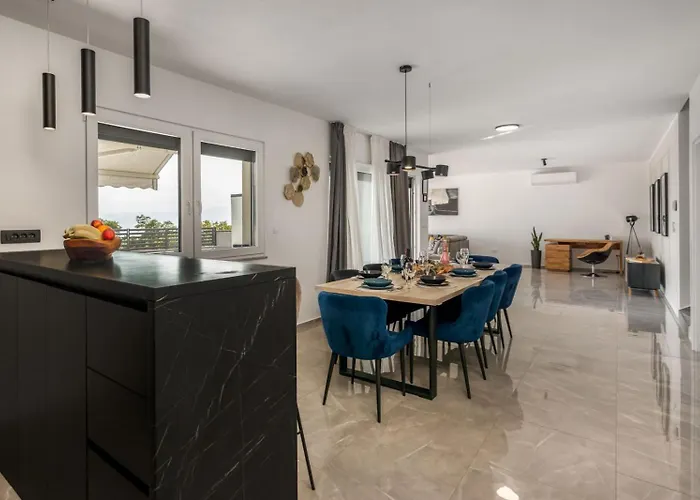 Villa Luxury Boreas With Private Pool And Sea View
