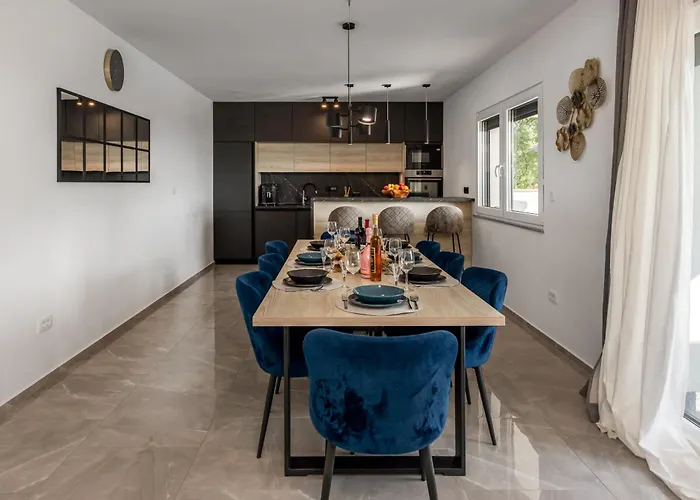 Villa Luxury Boreas With Private Pool And Sea View *