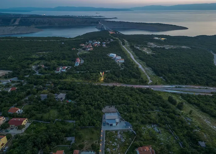 Luxury Boreas With Private Pool And Sea View Šmrika