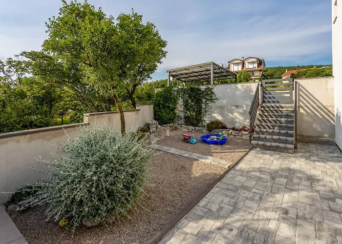 Luxury Boreas With Private Pool And Sea View Šmrika