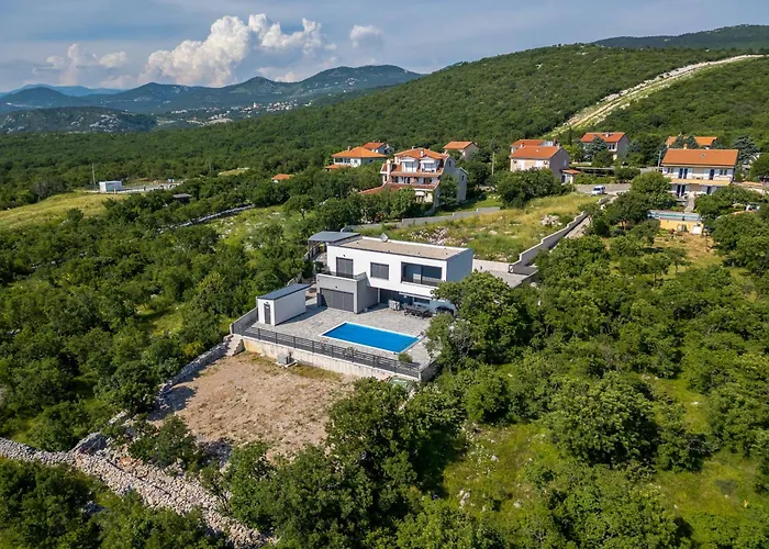 Luxury Boreas With Private Pool And Sea View