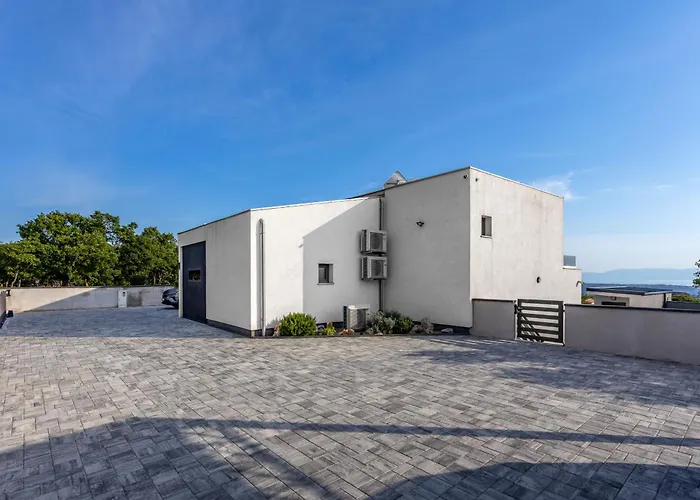 Villa Luxury Boreas With Private Pool And Sea View *