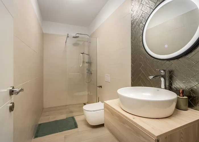 Luxury Boreas With Private Pool And Sea View Villa Šmrika