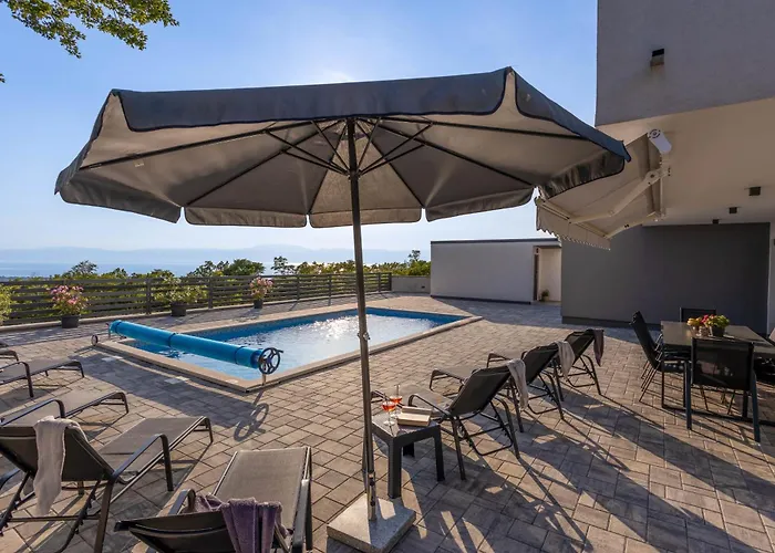 Luxury Boreas With Private Pool And Sea View *
