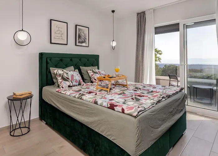 Luxury Boreas With Private Pool And Sea View