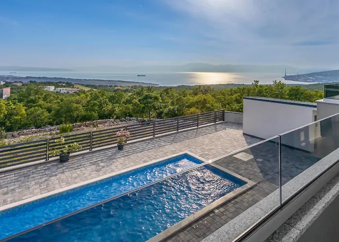 Villa Luxury Boreas With Private Pool And Sea View *