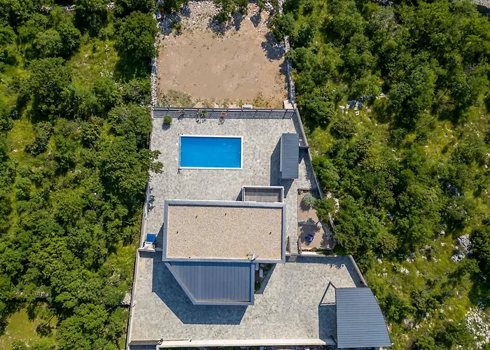 Luxury Boreas With Private Pool And Sea View Villa *