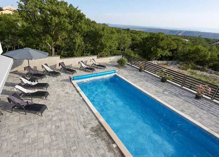 Luxury Boreas With Private Pool And Sea View