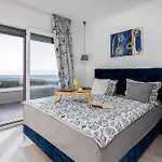 וילה Luxury Boreas With Private Pool And Sea View שמריקה