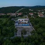 וילה Luxury Boreas With Private Pool And Sea View שמריקה