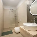 Luxury Boreas With Private Pool And Sea View וילה שמריקה