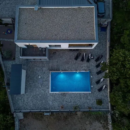 Luxury Boreas With Private Pool And Sea View Villa *