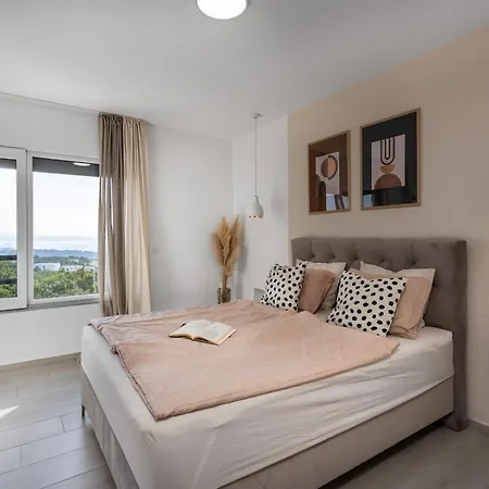 Vila Luxury Boreas With Private Pool And Sea View