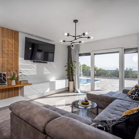 Luxury Boreas With Private Pool And Sea View