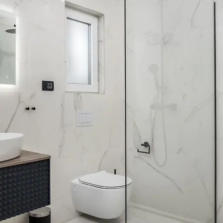 Vila Luxury Boreas With Private Pool And Sea View *