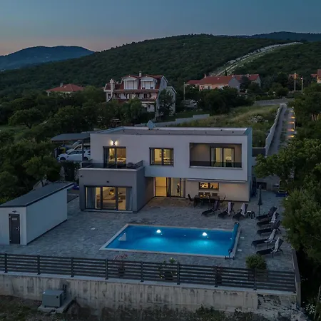 Luxury Boreas With Private Pool And Sea View Villa *
