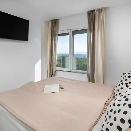 Luxury Boreas With Private Pool And Sea View Villa Smrika