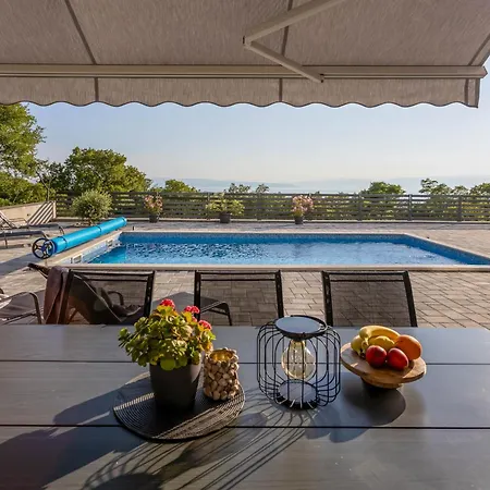 Luxury Boreas With Private Pool And Sea View Villa *
