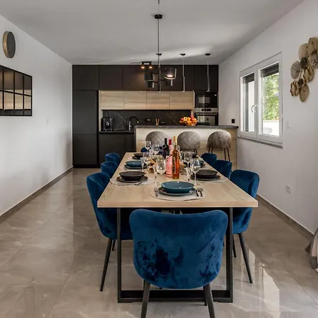 Villa Luxury Boreas With Private Pool And Sea View *