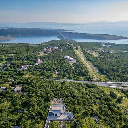 Luxury Boreas With Private Pool And Sea View Vila