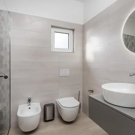 Vila Luxury Boreas With Private Pool And Sea View