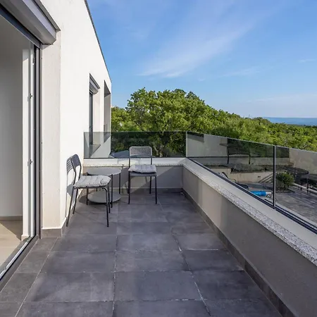 Luxury Boreas With Private Pool And Sea View Villa *
