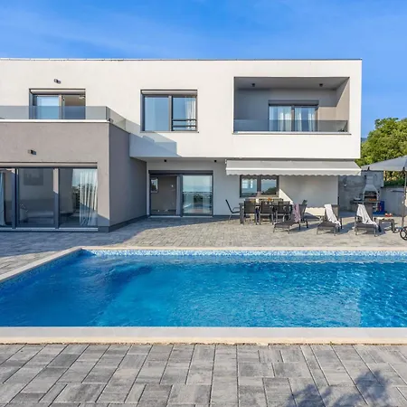 Luxury Boreas With Private Pool And Sea View Villa
