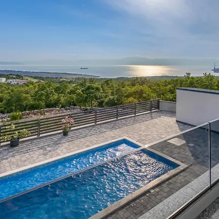 Villa Luxury Boreas With Private Pool And Sea View *