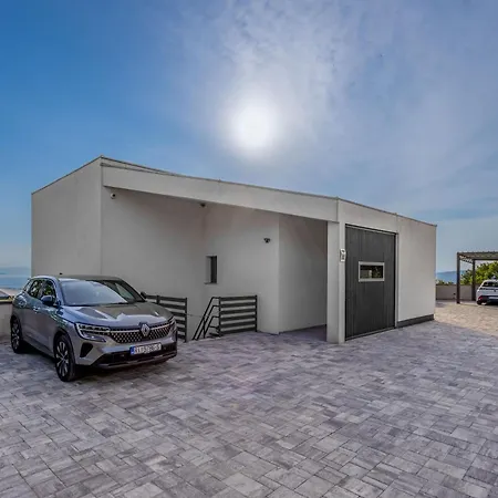Vila Luxury Boreas With Private Pool And Sea View