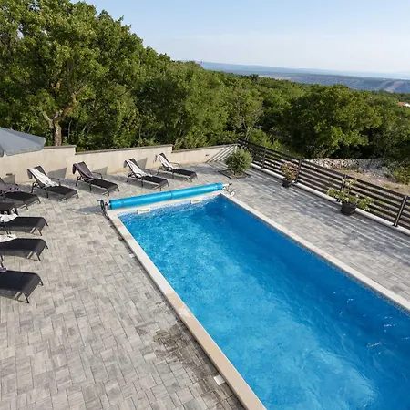 Luxury Boreas With Private Pool And Sea View
