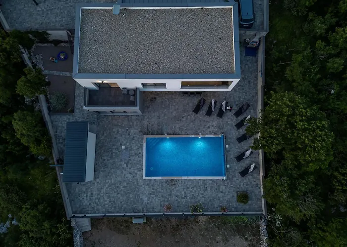 Luxury Boreas With Private Pool And Sea View Willa *
