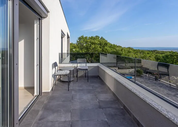 Luxury Boreas With Private Pool And Sea View Willa *