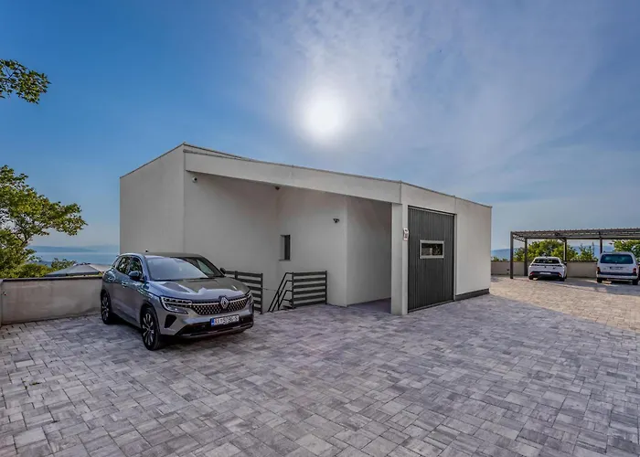 Willa Luxury Boreas With Private Pool And Sea View